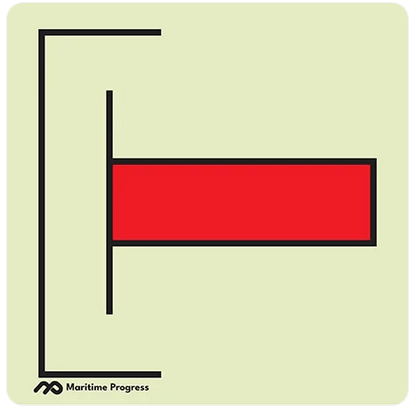 Marine Fire Sign, IMO Fire Control Symbol: International Shore Connection