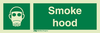 Marine Safety Sign: Smoke Hood