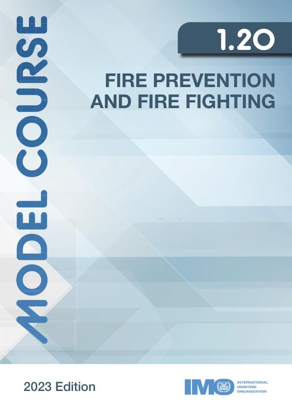 (Model Course 1.20) Fire Prevention and Fire Fighting, 2023 Edition (Digital Only)