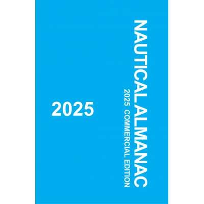 Nautical Almanac Commercial 2025 Edition