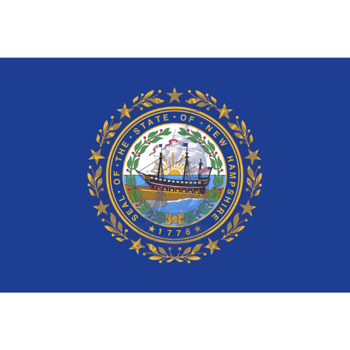 New Hampshire State Flag - Amnautical