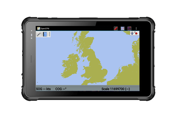 NMEA 2000: AD08 Rugged Marine Waterproof Tablet 8 inch Android