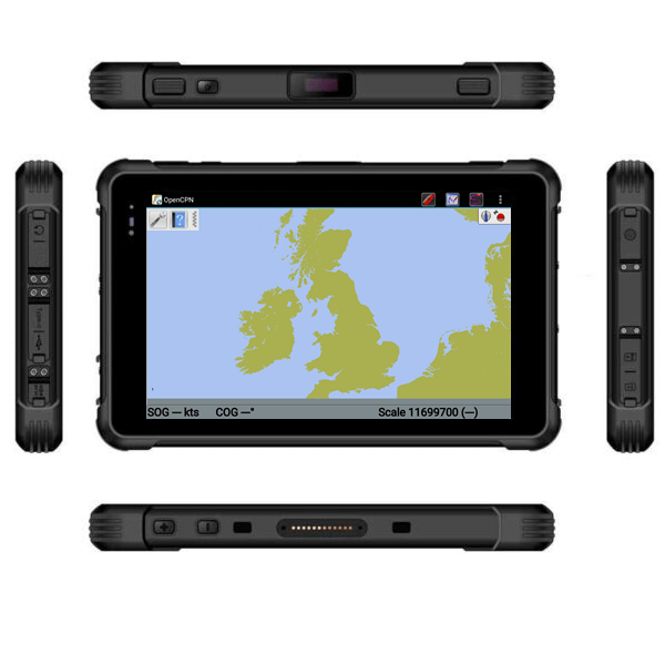 NMEA 2000: AD08 Rugged Marine Waterproof Tablet 8 inch Android