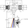 NMEA 2000: AS2K-P Power-Tap T-Splitter Cable