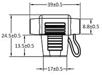 NMEA 2000: AS2K-P Power-Tap T-Splitter Cable