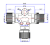 NMEA 2000: AS2K-TP T piece connector