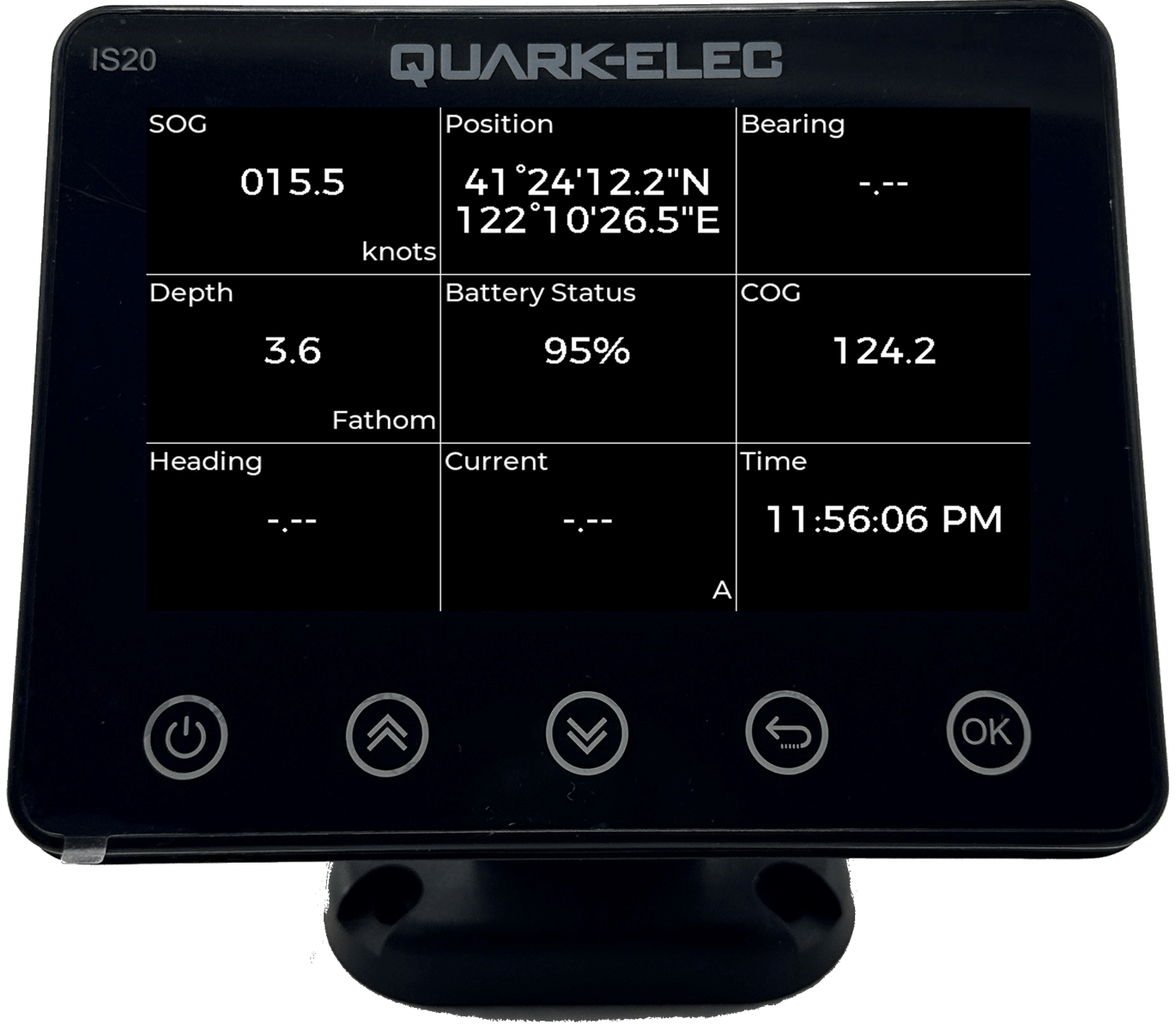 NMEA 2000: IS20 Networked Multifunction Instrument