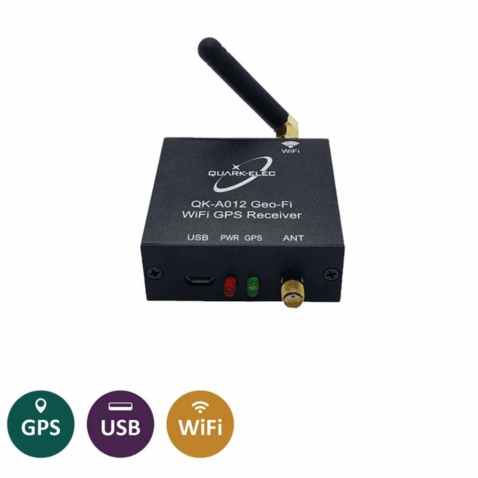 NMEA 2000: QK-A012 WiFi GPS Receiver & GPS Repeater