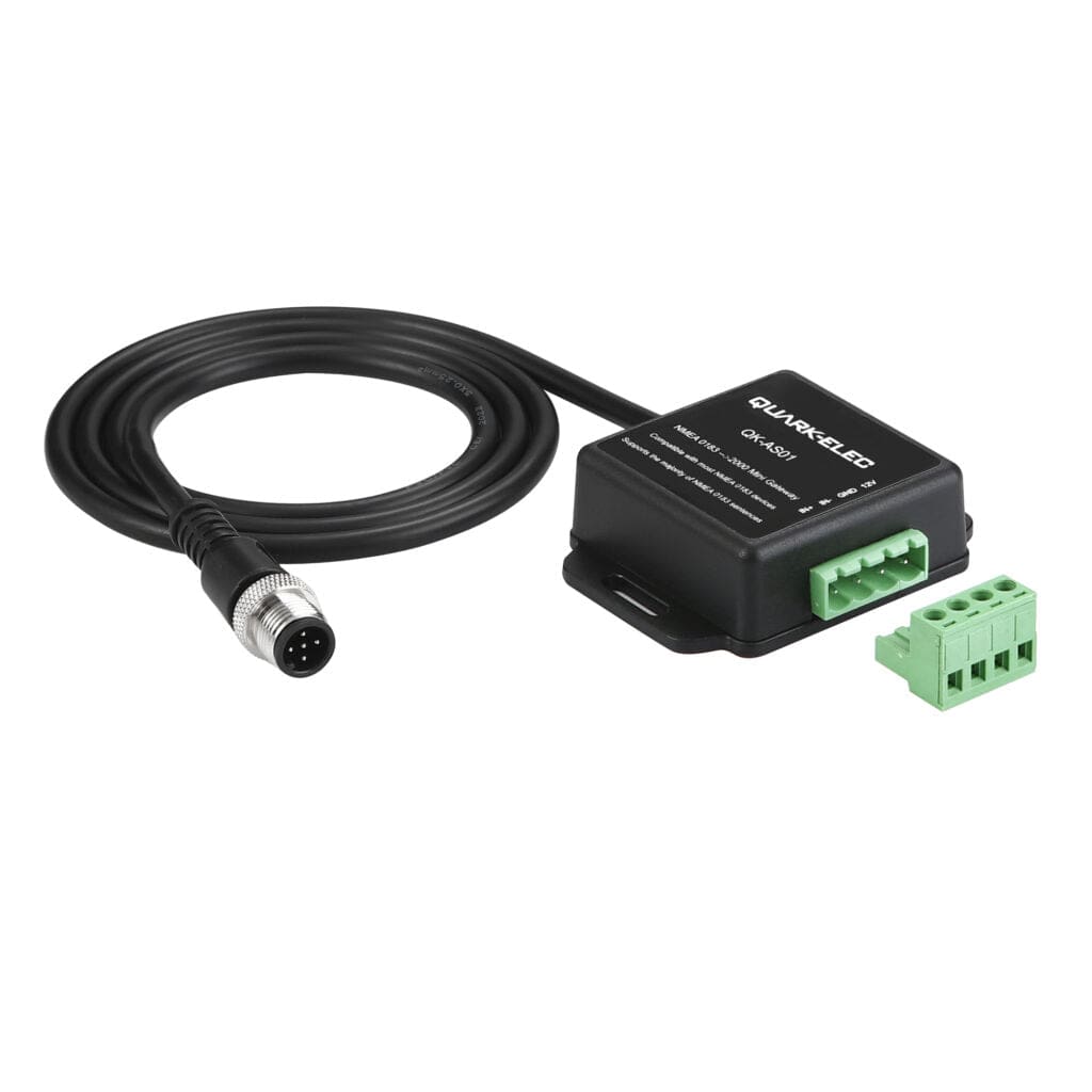 NMEA 2000: QK-AS01 NMEA 0183 to NMEA 2000 Mini Gateway