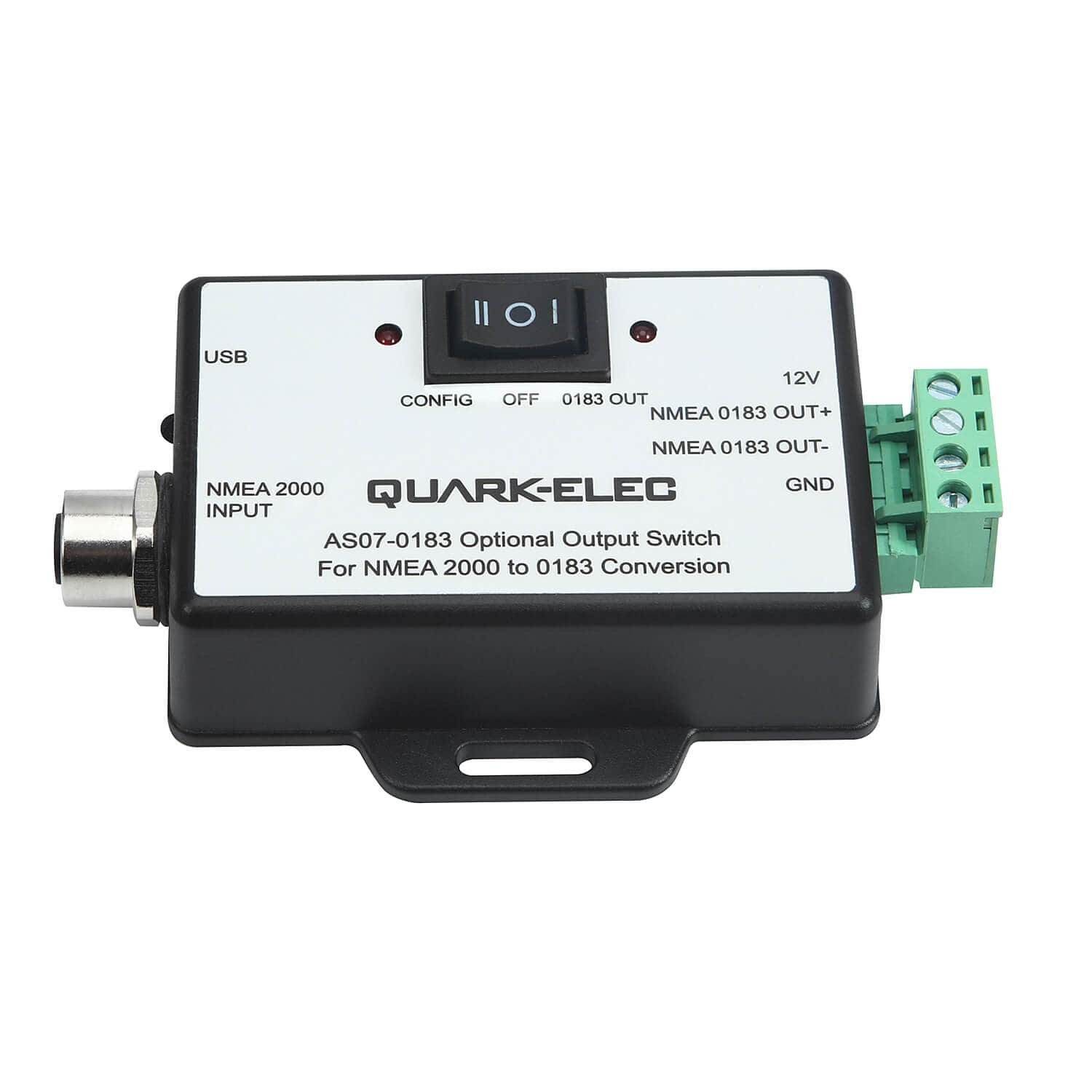 NMEA 2000: QK-AS07-C Optional output switch for AS07-N2K Config