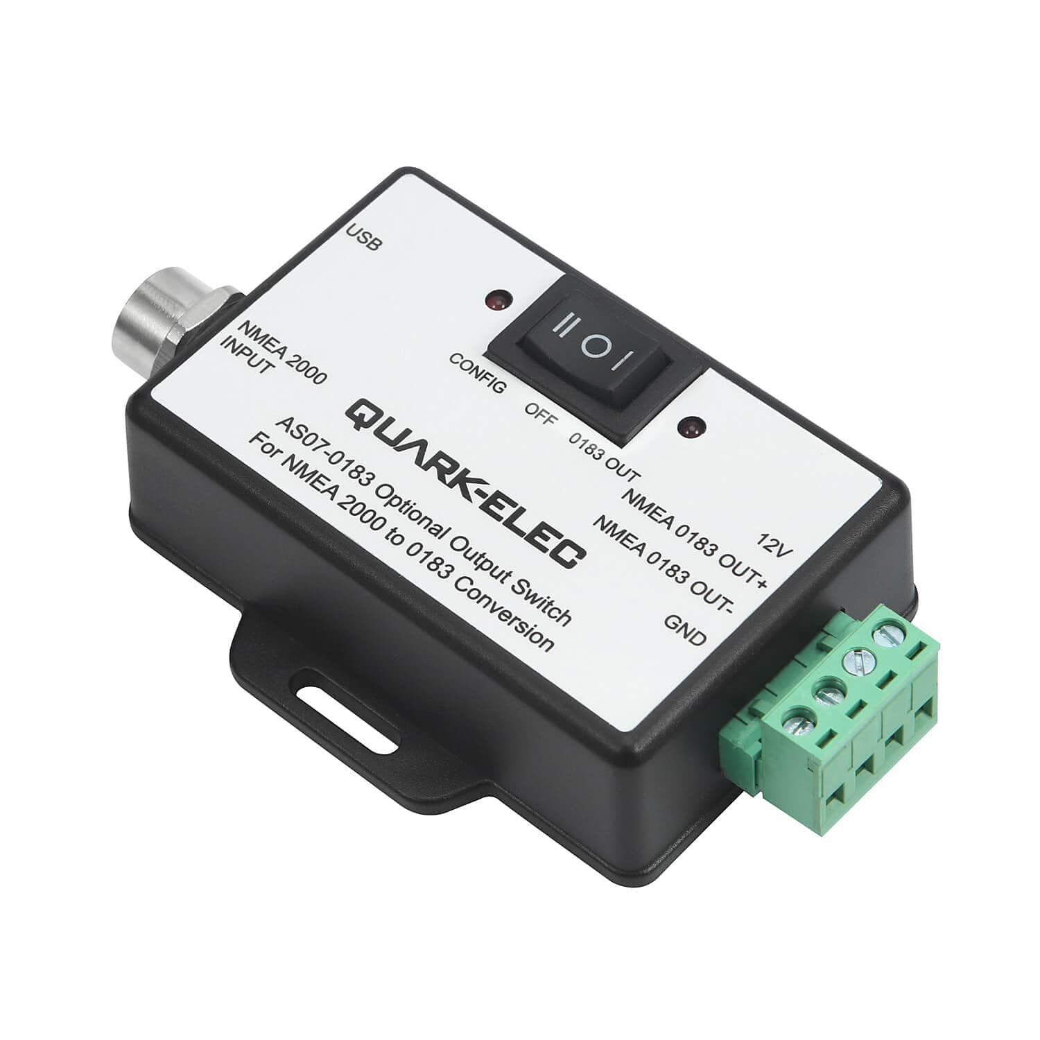 NMEA 2000: QK-AS07-C Optional output switch for AS07-N2K Config