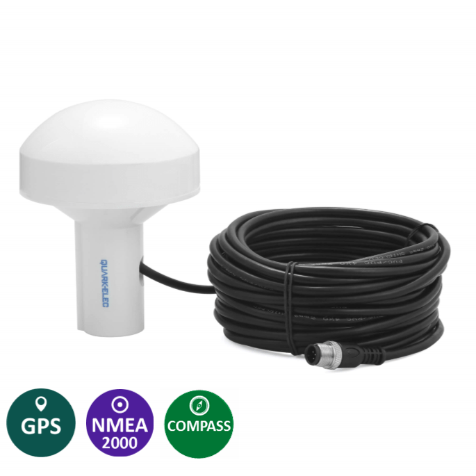 NMEA 2000: QK-AS07-N2K NMEA 2000 GPS and Heading Sensor