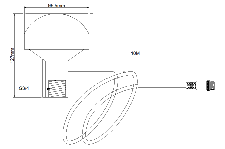 NMEA 2000: QK-AS07-N2K NMEA 2000 GPS and Heading Sensor