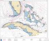 NOAA Nautical Chart 11013: Straits of Florida and Approaches