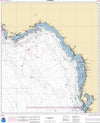 NOAA Nautical Chart 1114A: Tampa Bay to Cape San Blas (Oil and Gas Leasing Areas)