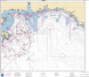 NOAA Nautical Chart 1115A: Cape St. George to Mississippi Passes (Oil and Gas Le