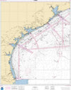 NOAA Nautical Chart 11300: Galveston to Rio Grande