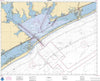 NOAA Nautical Chart 11316: Matagorda Bay and approaches