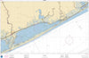 NOAA Nautical Chart 11319: Intracoastal Waterway Cedar Lakes to Espiritu Santo Bay