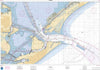 NOAA Nautical Chart 11324: Galveston Bay Entrance Galveston and Texas City Harbors