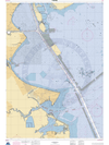 NOAA Nautical Chart 11327: Upper Galveston Bay-Houston Ship Channel-Dollar Pt. to Atkinson