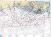 NOAA Nautical Chart 11340: Mississippi River to Galveston