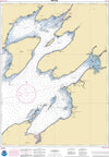 NOAA Nautical Chart 11343: Sabine and Neches Rivers