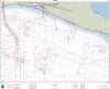 NOAA Nautical Chart 11344: Rollover Bayou to Calcasieu Pass