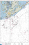 NOAA Nautical Chart 11346: Port Fourchon and Approaches