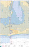 NOAA Nautical Chart 11347: Calcasieu River and Lake