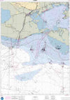 NOAA Nautical Chart 11349: Vermilion Bay and approaches