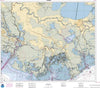 NOAA Nautical Chart 11352: Intracoastal Waterway New Orleans to Calcasieu River East Section