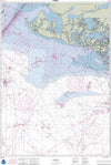 NOAA Nautical Chart 11356: Isles Dernieres to Point au Fer