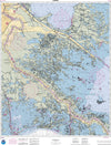 NOAA Nautical Chart 11364: Mississippi River-Venice to New Orleans