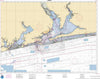 NOAA Nautical Chart 11382: Pensacola Bay and approaches