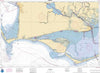 NOAA Nautical Chart 11402: Intracoastal Waterway Apalachicola Bay to Lake Wimico