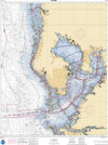 NOAA Nautical Chart 11412: Tampa Bay and St. Joseph Sound