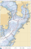 NOAA Nautical Chart 11416: Tampa Bay; Safety Harbor; St. Petersburg; Tampa