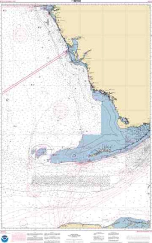 NOAA Nautical Chart 11420: Havana to Tampa Bay