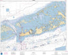 NOAA Nautical Chart 11446: Intracoastal Waterway Sugarloaf Key To Key West