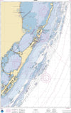 NOAA Nautical Chart 11463: Intracoastal Waterway Sands Key to Blackwater Sound