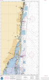 NOAA Nautical Chart 11466: Jupiter Inlet to Fowey Rocks;Lake Worth Inlet