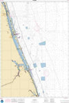 NOAA Nautical Chart 11474: Bethel Shoal to Jupiter Inlet