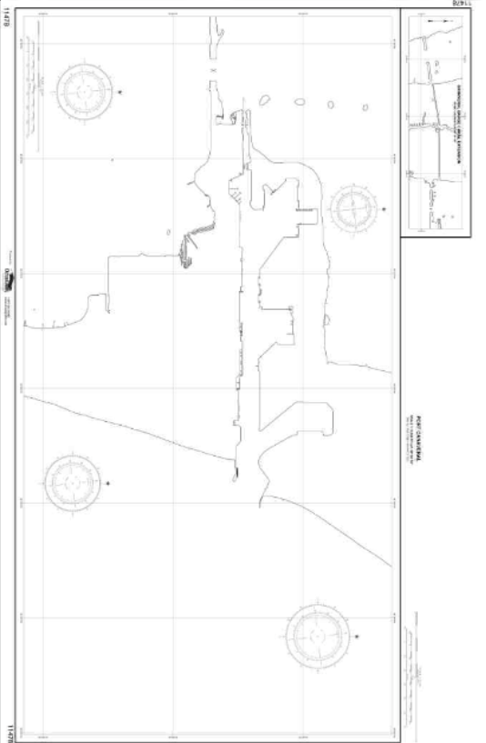 NOAA Nautical Chart 11478: Port Canaveral; Canaveral Barge Canal Extension