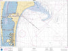 NOAA Nautical Chart 11481: Approaches to Port Canaveral