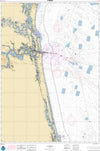 NOAA Nautical Chart 11488: Amelia Island to St. Augustine