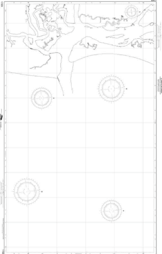 NOAA Nautical Chart 11503: St. Marys Entrance Cumberland Sound and Kings Bay