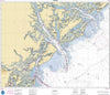 NOAA Nautical Chart 11513: St. Helena Sound to Savannah River