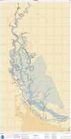 NOAA Nautical Chart 11514: Savannah River Savannah to Brier Creek