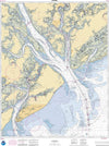 NOAA Nautical Chart 11516: Port Royal Sound and Inland Passages